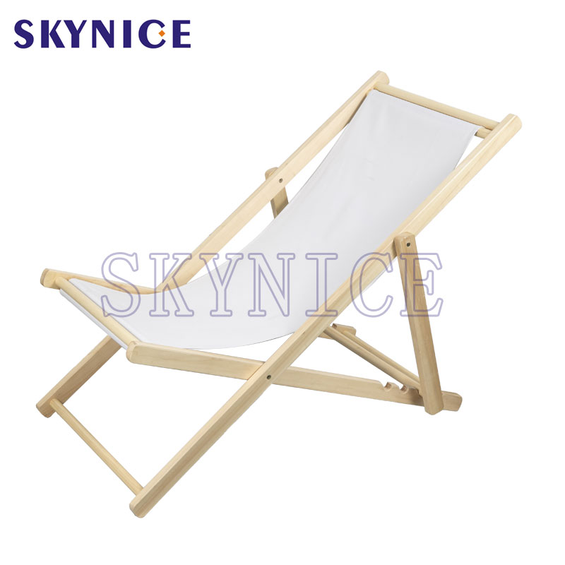 Silla de madera plegable silla de playa